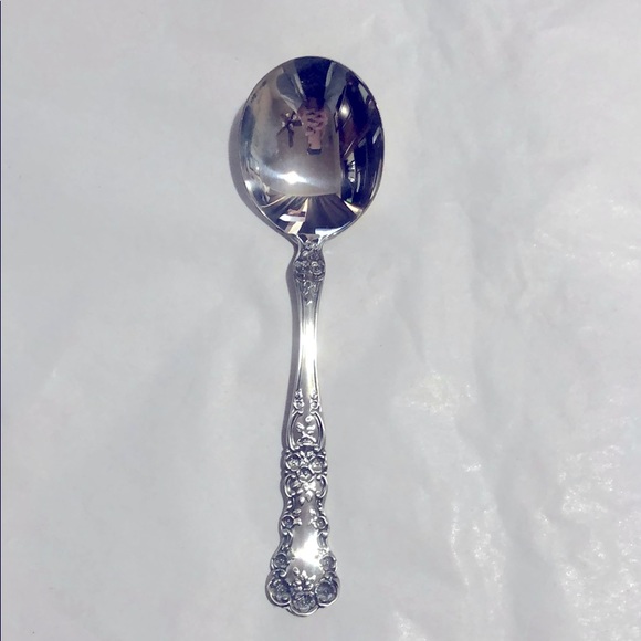 Gorham Buttercup Sterling Serving Spoon - Picture 1 of 2